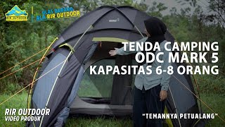 Download lagu TENDA OUTDOOR CHANNEL ODC MARK 5 TENDA KAPASITAS 6... mp3