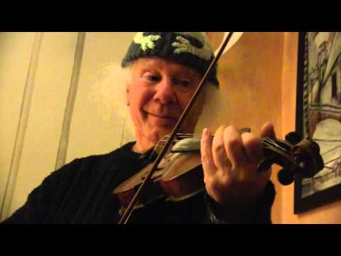 Mike Absalom on the Fiddle