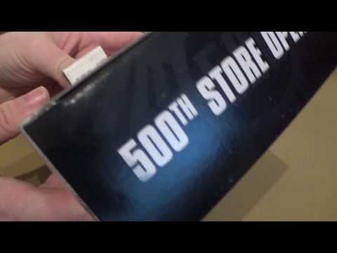 POTG UNBOX AND BUILD THE 500 STORE LTD ED MODELS
