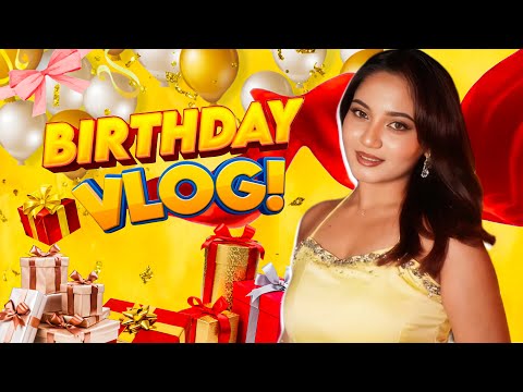 I love Birthdays 🤍 🎂 | Birthday Vlog 2026 | Twink Carol vlogs 