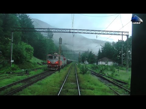 Train Backview Timișu de Sus-Predeal @IR1946 Satu Mare-Mangalia pe Răsărit/on Sunrise - 17 June 2020
