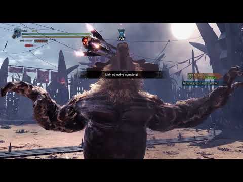 MHW ICEBORNE : SOLO Gunlance (Normal Shells Lvl 7) Tempered Furious Rajang - I Will Survive