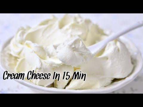 Cream Cheese | 3 Ingredients | How to make Cream Cheese | @yummyfoodrecipess