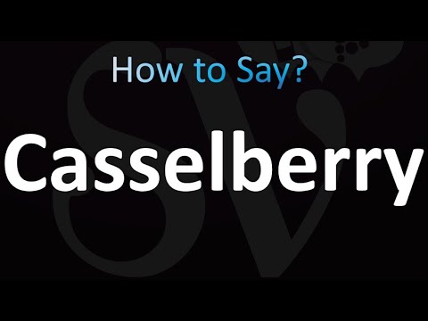 How to Pronounce Casselberry (correctly!)