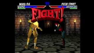 Mortal Kombat 4 (PlayStation) Arcade as Goro