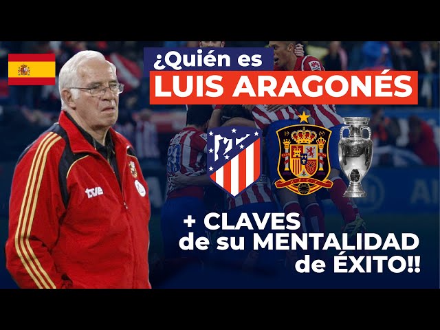 Vídeo relacionado con LUIS ARAGONÉS: TODA UNA VIDA DE FÚTBOL: Una leyenda del fútbol español.