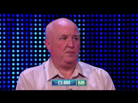 Adam Manages To Earn £5,000 In His Cashbuilder - The Chase