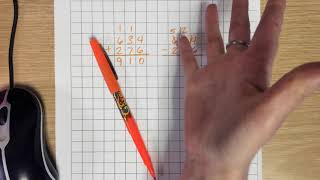 Grid Paper for math