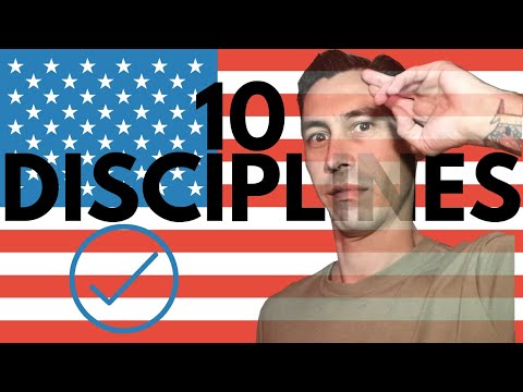 Military Disciplines & Habits that Civilians Should Know & Use