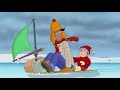Curious George Christmas Special ️George Builds An Igloo Kids Cartoon