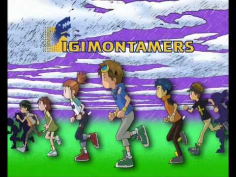 Digimon Tamers - Sigla Ita (HQ)