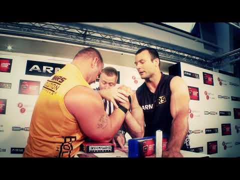 Arm Wars | Arm wrestling | ACID REIGN | Trailer