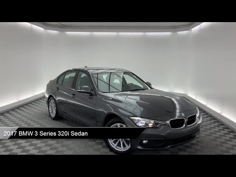 2017 BMW 3 Series 320i Sedan Savannah  Hilton Head  Beaufort  Bluffton  Pooler