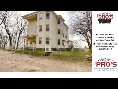 6 Adolph St, Worcester, MA Presented by The Pro's Real Estate Team.