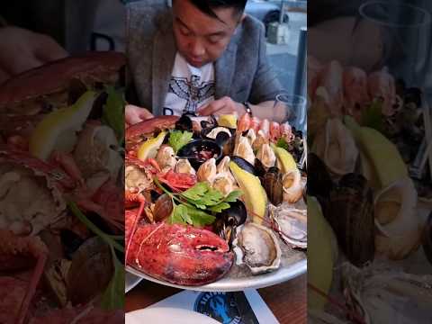 este é o MELHOR restaurante de frutos do mar de Londres? - os frutos do mar com casca