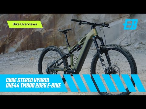 Cube Stereo Hybrid ONE44 HPC TM 800 2026 - Overview