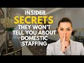 Everything You Need To Know About Domestic Staffing But No One Told You Free EBook