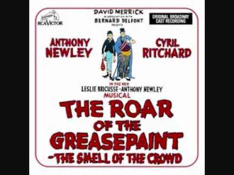 13 Who Can I Turn To? - The Roar of the Greasepaint, the Smell of the Crowd