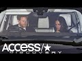 Meghan Markle Prince Harry Attend Their First Christmas Lunch Together With The Queen