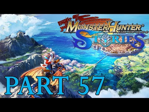 Let's play Monster Hunter Stories German - part 57: Showdown auf dem Gipfel