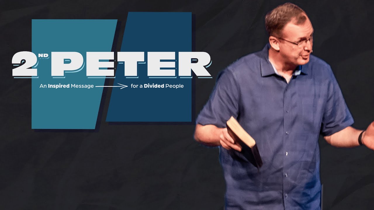 2nd Peter Week Two: 2 Peter 1:1-4