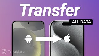 (Top Ways) How to Transfer Data from Android to iPhone 2024 | Switch to iPhone