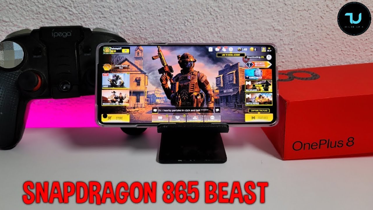 OnePlus 8 Gaming test after updates! Snapdragon 865 heating test/thermals/Screen recording!8T is out