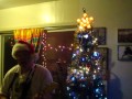 Night Before Christmas Up On The Housetop