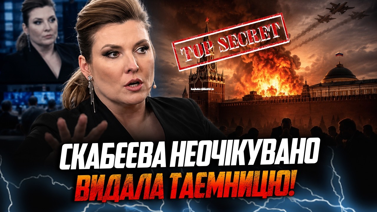 🔥 Скабеєва зірвалася в прямому ефірі! Цей крок Зеленського став для Москви ?