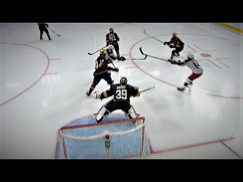 The Blue Jackets Score Less Than A Minute Into This Contest In Vegas
