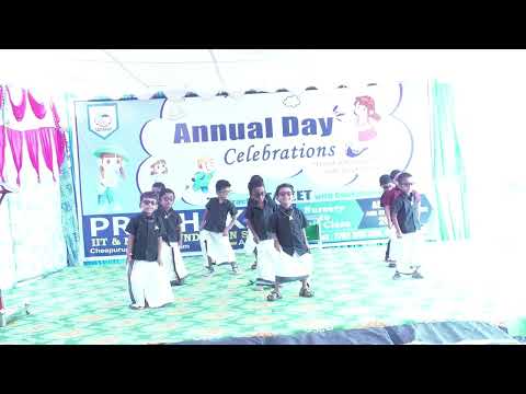 "Little Feet, Big Dreams – Kids' Dance at Prabhakar IIT NEET Foundation School" | Annual Day 2025