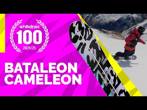 Bataleon Cameleon 2025 Snowboard Review