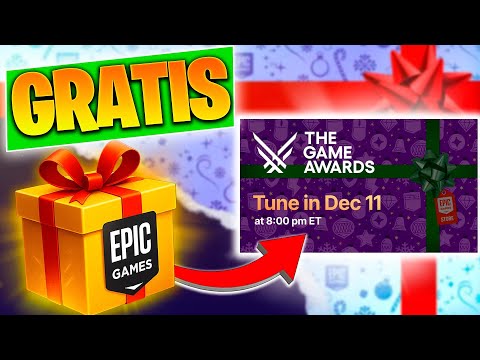 Ya tienes disponible el quinto juego gratis de Navidad de la Epic Games Store