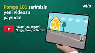 Pompa101- Parçalayıcı Bıçaklı Dalgıç Pompa Nedir Nasıl Çalışır