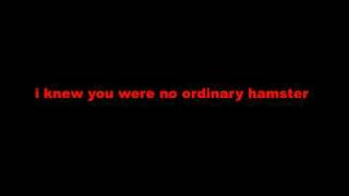 Hamster on a piano (with lyrics)