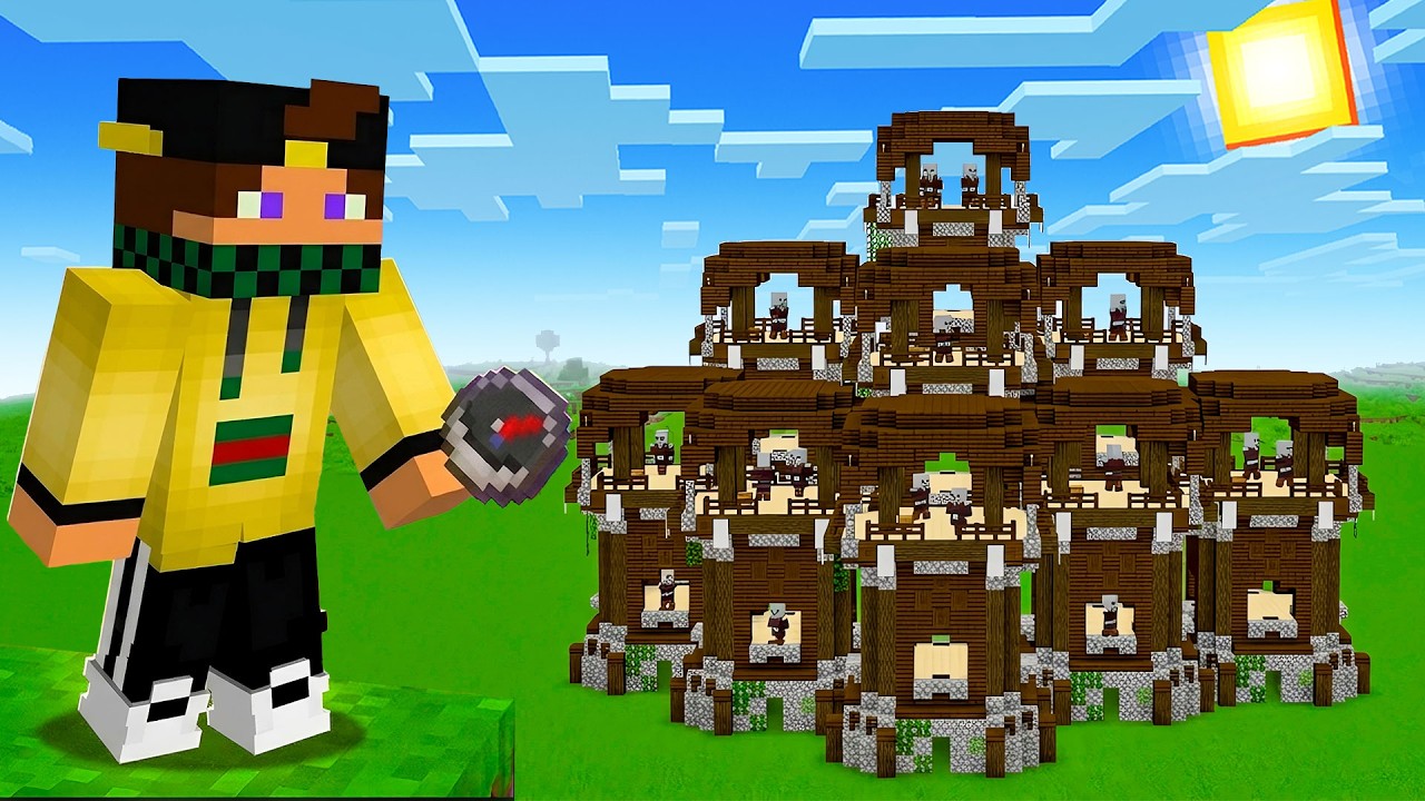 HO TESTATO SEED RARISSIMI DI MINECRAFT