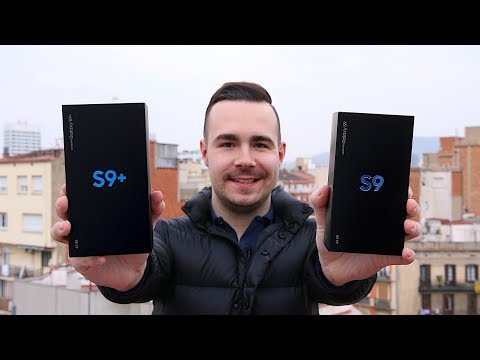 Unboxing: Samsung Galaxy S9 & S9+ (Deutsch) | SwagTab