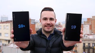 Unboxing: Samsung Galaxy S9 & S9+ (Deutsch) | SwagTab