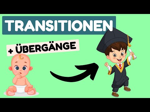 Transitionen - Übergänge | Erzieherwissen
