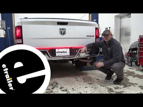 etrailer | DIY 2019 Ram 1500 Classic Installation for the Putco Blade LED Tailgate Light Bar