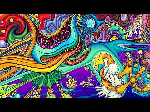 Psychedelic Surrealism 194 - Background / Screensaver / VJ Loop