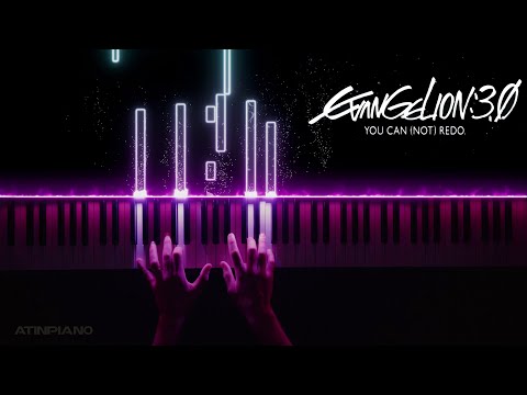 Evangelion 3.0 ED - Sakura Nagashi (桜流し) (Piano Cover)