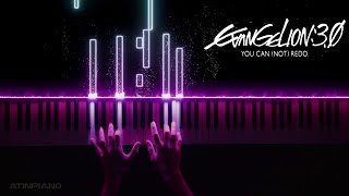 Evangelion 3.0 ED - Sakura Nagashi (桜流し) (Piano Cover)
