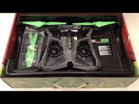 Dromida Vista UAV Drone RTF Quadcopter Unboxing, Review, and Maiden Flight