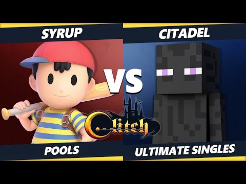 Glitch Konami Code - Syrup (Ness) Vs. Citadel (Steve) SSBU Ultimate Tournament