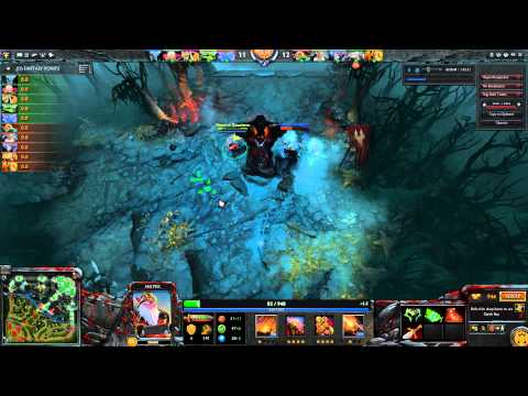 Sniper vs. Spirit Breaker