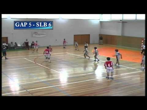 ANDEBOL 1ª PARTE  G.A.Portalegre Vs S.L. Benfica