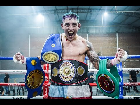 Pablo Corzo vs. Facundo Galovar - Boxeo de Primera - TyCSports