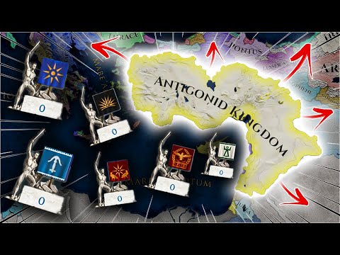 Playing as Imperator: Rome's HARDEST nation...