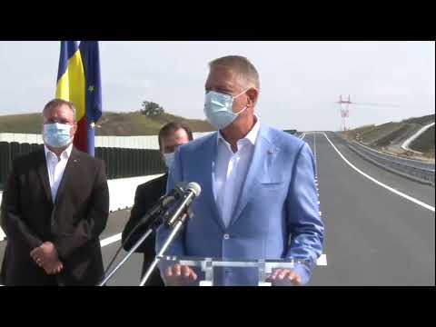 Deschiderea tronsonului de autostradă Iernut - Chețani